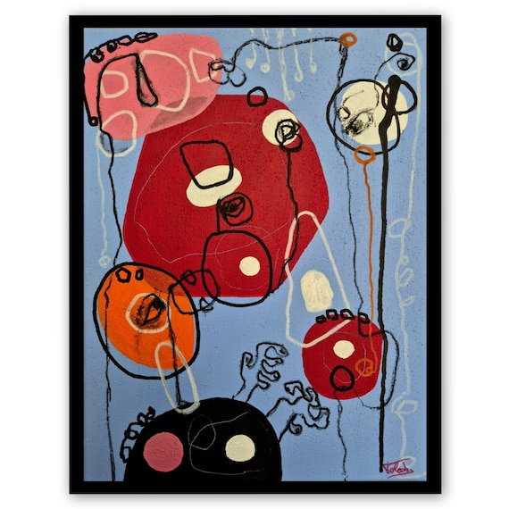 Two Eyes (40 x 30 cm)