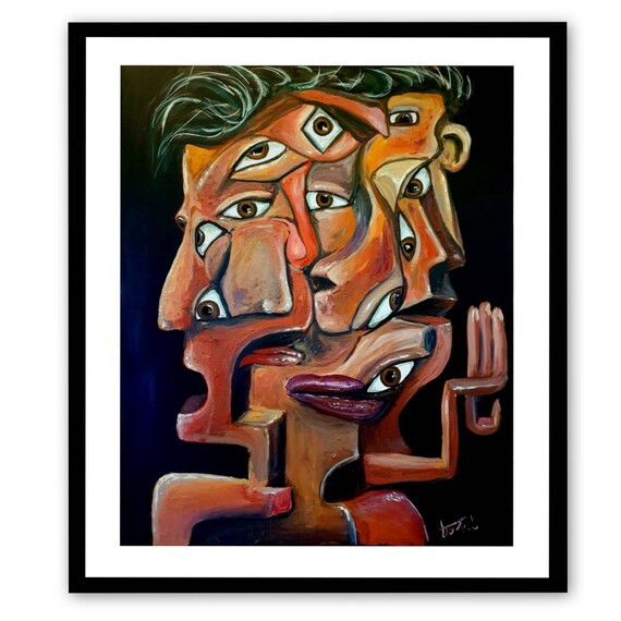 Fine Art Print "Autoretrato" 50 x 40 cm (limited edition)