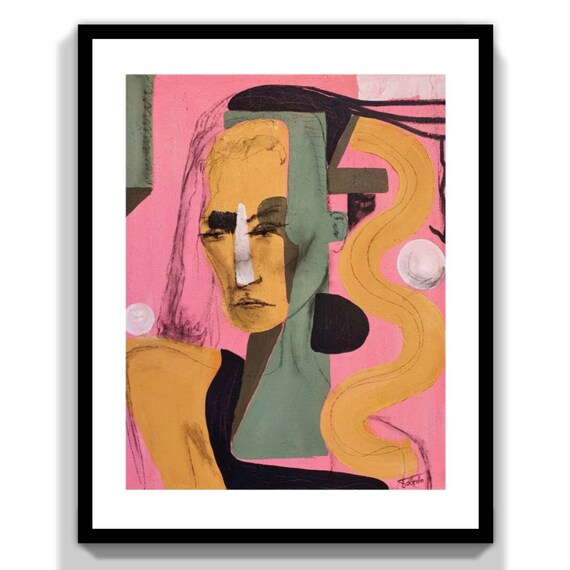 Fine Art Print "Svenja" 50 x 40 cm (limited edition)