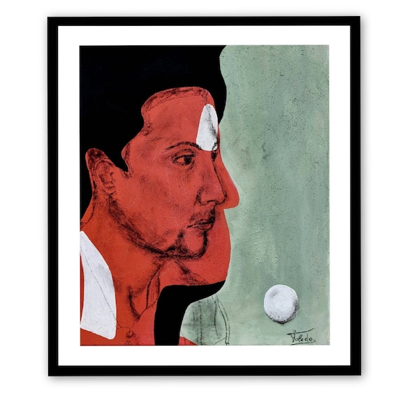 Fine Art Print "Manuel" 50 x 40 cm (limited edition)