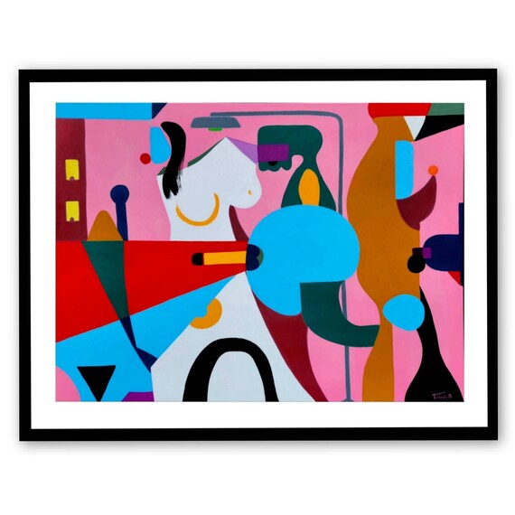 Fine Art Print "El Amor" 65 x 50 cm (limited edition)