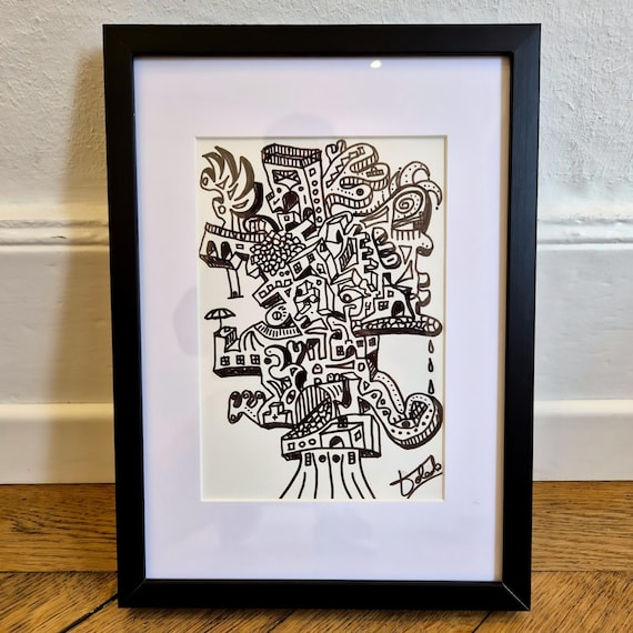 Thinking Heads Drawing No. 2