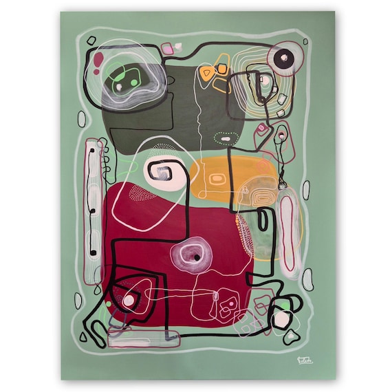 El Bello Paso del Tiempo (80 x 60 cm)
