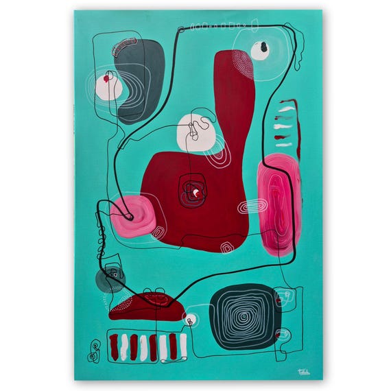 Back to the Times of Innocence (120 x 80 cm)