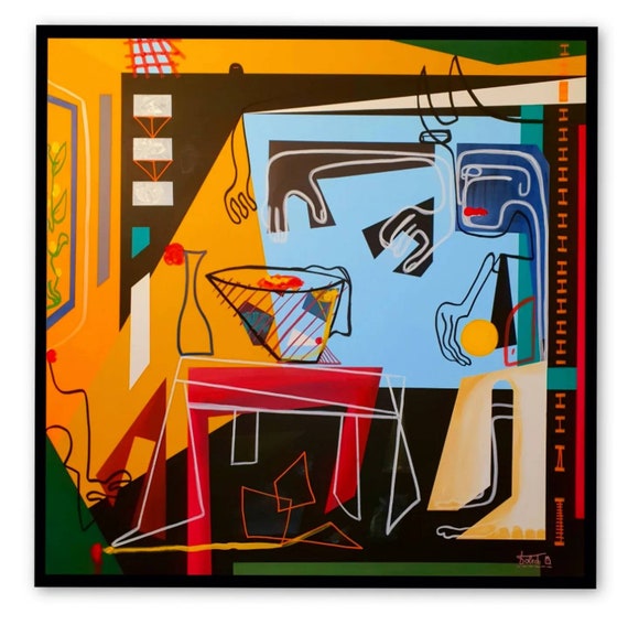 THE DESIRE (120 x 120 cm)