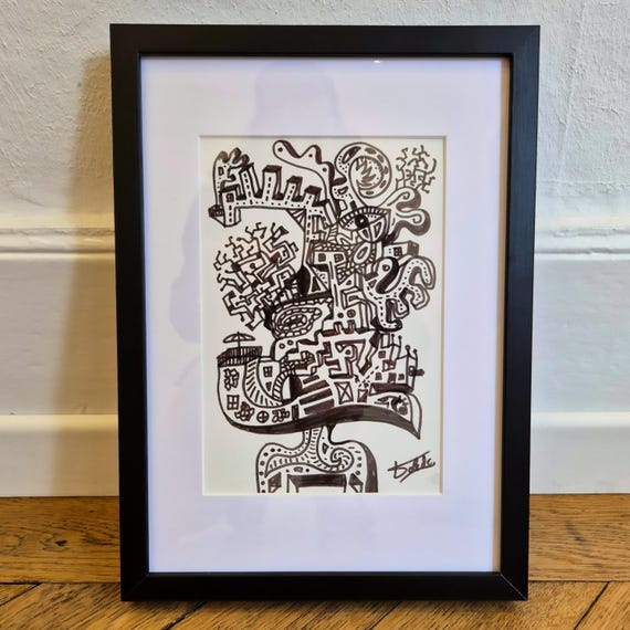 Thinking Heads Drawing No. 1