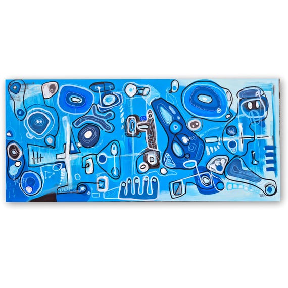 I don't Wanna Die (180 x 80 cm)