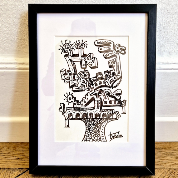 Thinking Heads Drawing No. 11