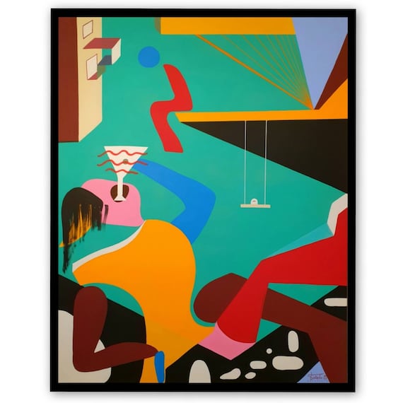 THE DEATH (150 x 120 cm)