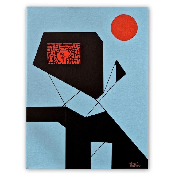 Constructivism of a Futuro Positivo IV (40 x 30 cm)