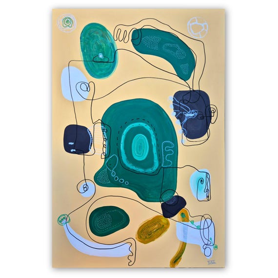 La Siesta (120 x 80 cm)