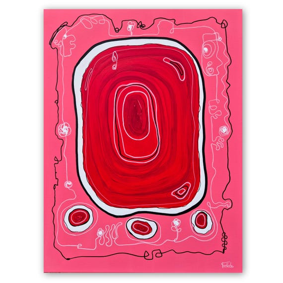 There is Just One, and It is Yours (80 x 60 cm)