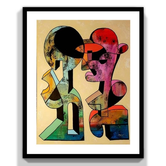 Fine Art Print: "IMPERFECT LOVE" 50 x 40 cm (limited edition)