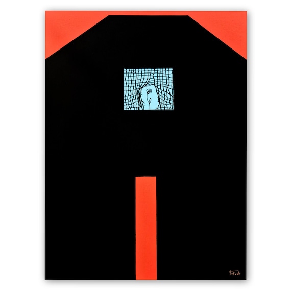 Constructivismo de un Futuro Positivo I (70 x 50 cm)