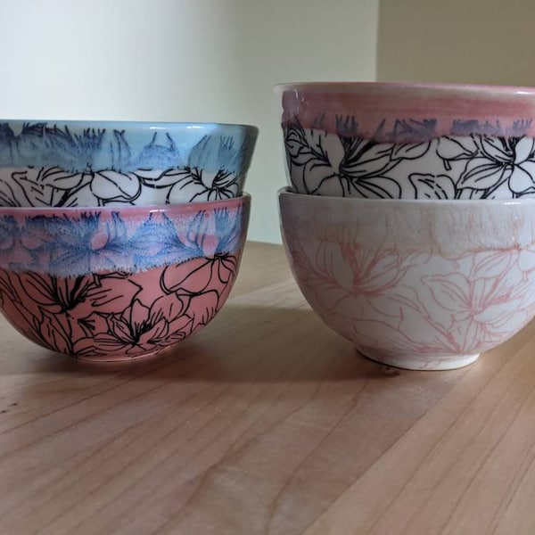 Medium Magnolia Bowl