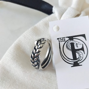 Ährchen Ring - Ukrainische National Buntstifte Ring - Symbol des Wohlstandes - Symbol des Wohlbefindens