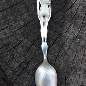 Tea Spoon - Silver Tea Spoon - Nude Woman - Naked Woman Spoon - Erotic