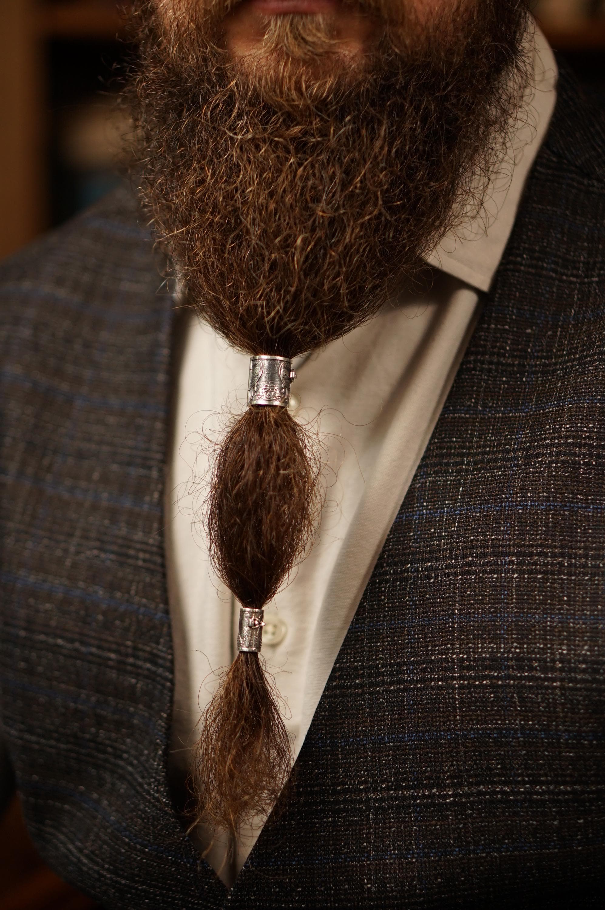 Bijoux Barbe Perle Bijoux A Barbe NKlaus Perle De Barbe Bijoux De