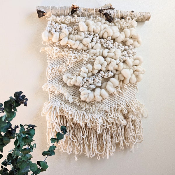 Weaving Wall Hanging Etsy