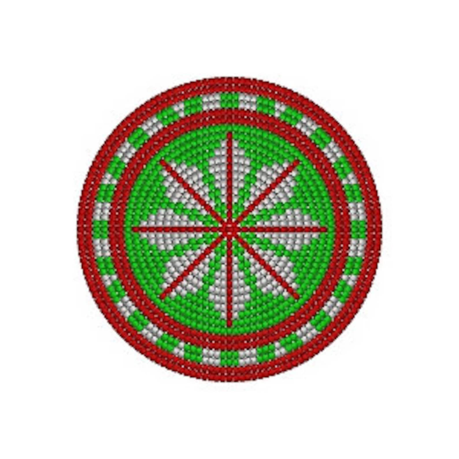 Printable Rosette Beading Graph Papertrafficmaster Edwards Oak Flooring - gbydfyf