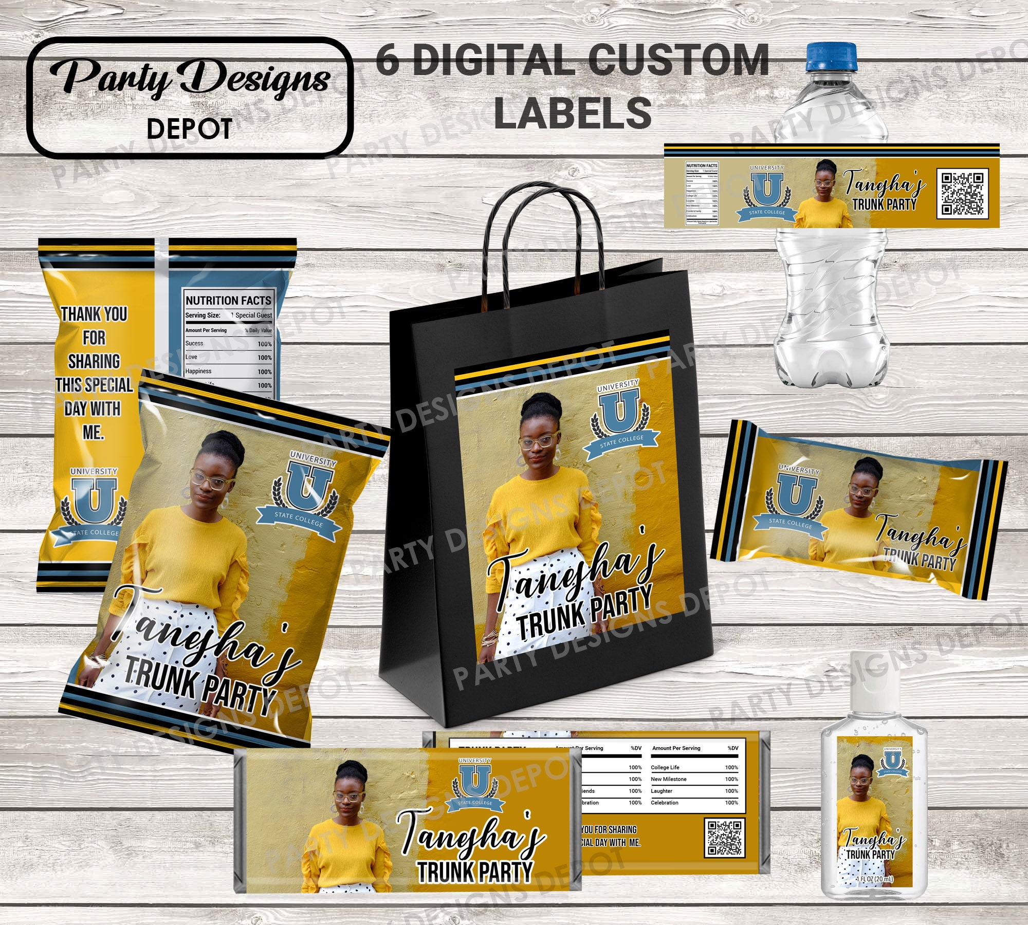 Trunk Party Bundle, Trunk Party Set,college Trunk Party,custom Trunk