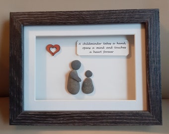 GOVERNESS Nursery Gift Childminder Picture Frame LED Illuminated Picture 