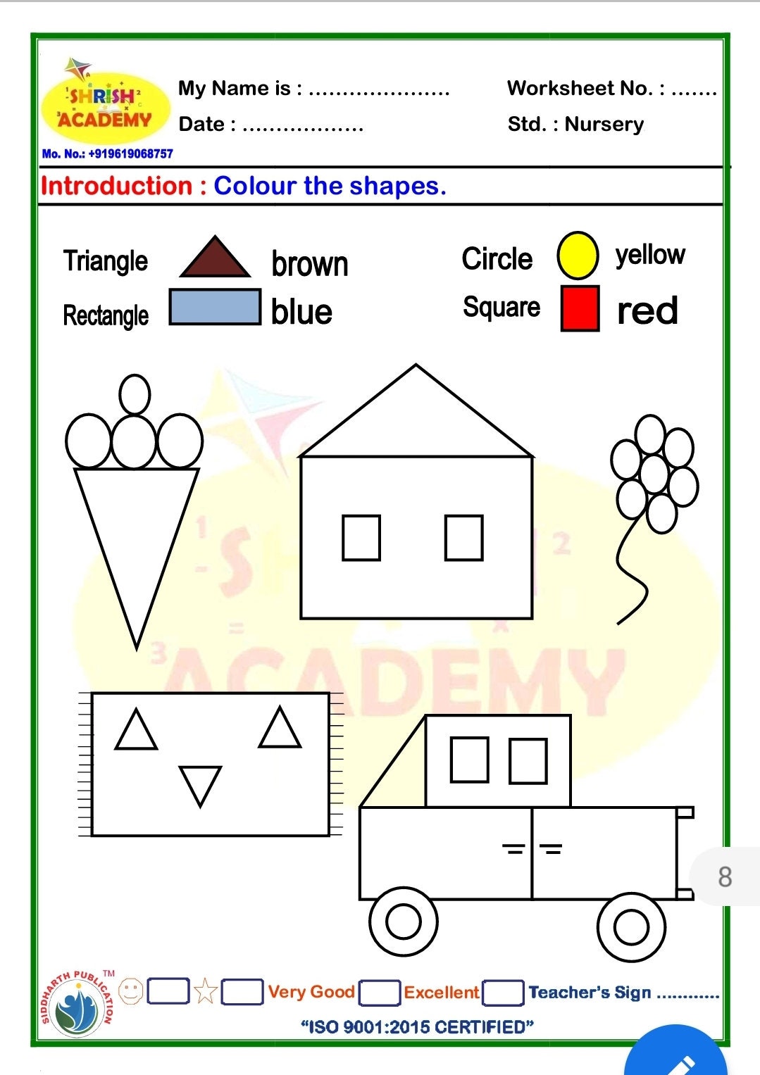 100 NURSERY Worksheets Ready to Use &amp; Printable PDF Format - Etsy