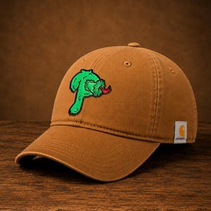 Philly Phanatics Carhartt Cap, Philly Phillies Hat, Phanatics mascot cap, MLB champions.