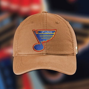 47 St Louis Blues Carhartt Clean Up Adjustable Hat - Brown