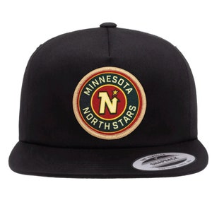 Minnesota North Stars REBRAND Hat - Minnesota Wild x North Stars Cap, NHL Playoffs Hat, Gift for Wild Fan, North Stars Snapback hat