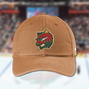 Minnesota Wild Hat - Carhartt Cap - Hockey Gift, Minnesota Hockey Hat