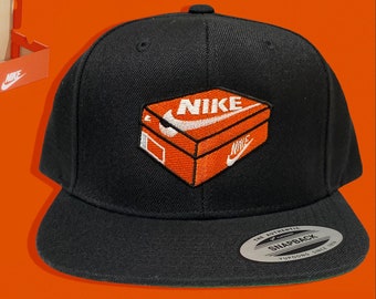 nike shoebox hat