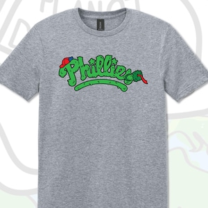 Philly Phanatic Shirt, Philadelphia Phillies T-Shirt, Gift for Him, Phanatic Mascot P, MLB Mascot, Philadelphia Phillies, The Fightin&#39; Phils