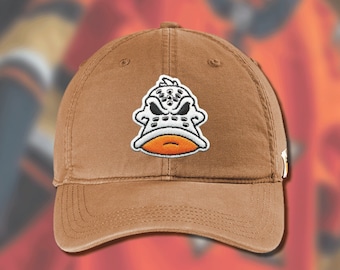 Deadstock Anaheim Mighty Ducks Snapback Hat Wool American 