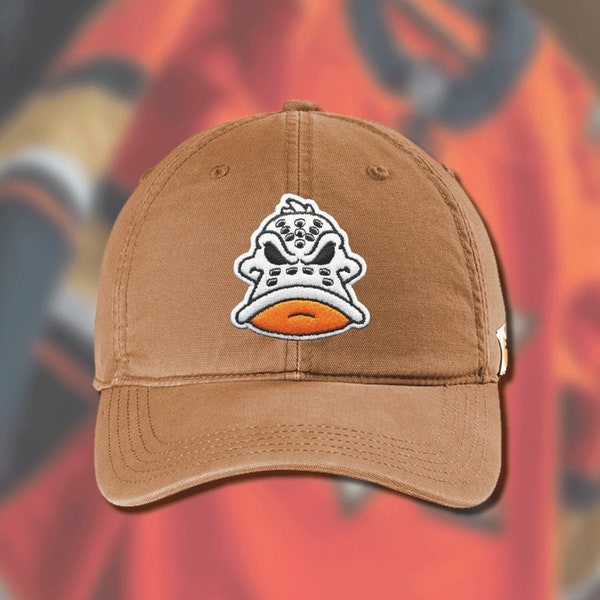 Anaheim Ducks Hat - Carhartt Velcro Strap Cap - Hockey Gift