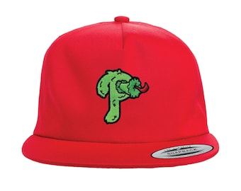 Gorra Philly Phanatic P - Gorra estilo vintage de los Philadelphia Phillies, regalo para él, gorra Phanatic de la mascota, gorra de la MLB, The Fightin' Phillies