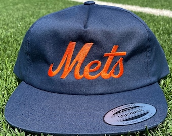 New York Mets Hat - Vintage Mets Hat - NY Baseball Hat New York Mets Hat - Vintage Mets Hat - NY Baseball Hat