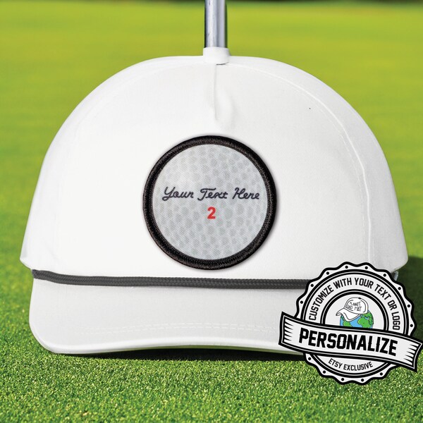 Custom Ball Caps With Rope Etsy