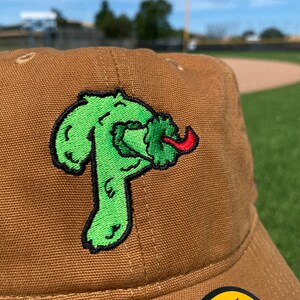 Philadelphia Phillies Carhartt Hat. Phanatic Mascot Cap.