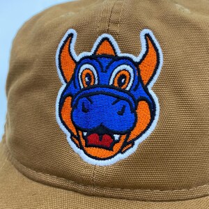 New York Islanders Carhartt hat. Islanders Dad hat. Sparky Mascot hat. NY Islanders Carhartt