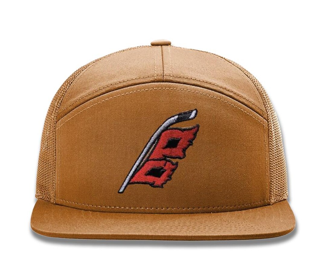 Carolina Hurricanes Flag Hat - Richardson 7 Panel Canes Hat