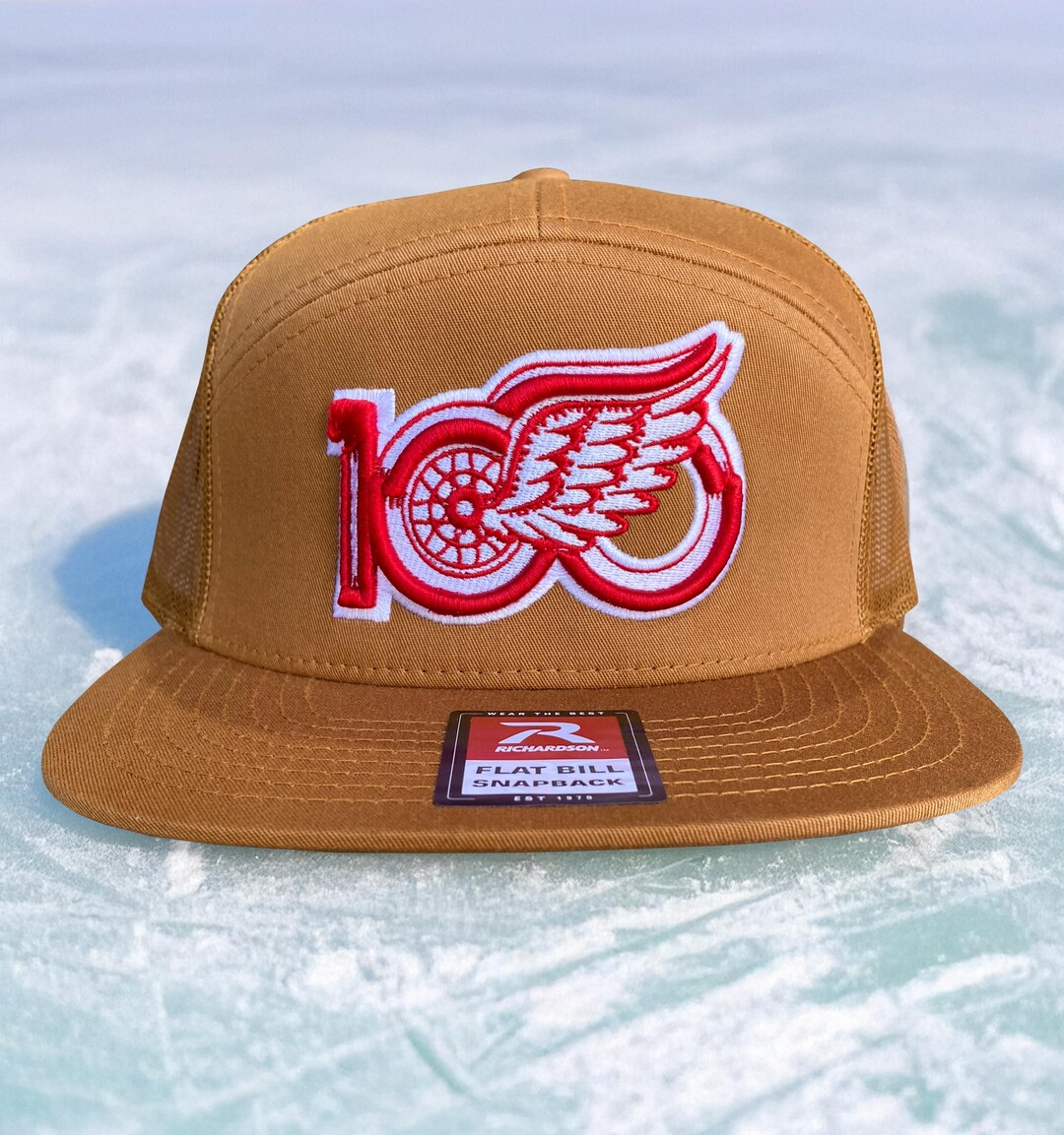 Casquette Detroit Red Wings - LARGE choix