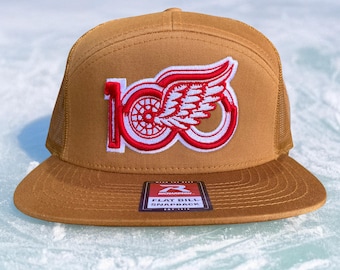 Red Wings Carhartt Cap, Detroit Hockey Gift - Etsy display picture 1