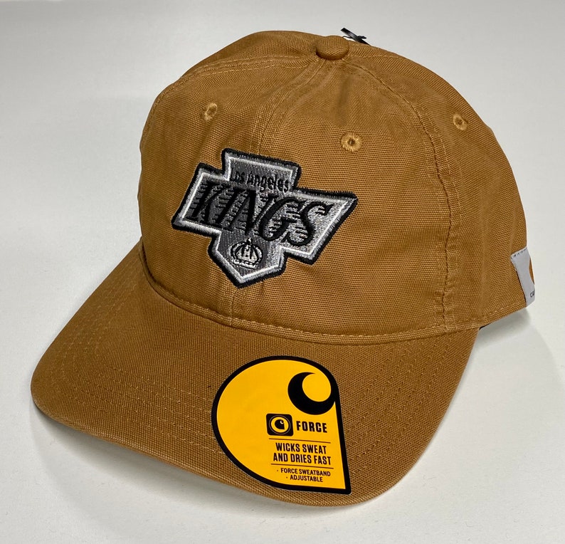 Los Angeles Kings Carhartt hat. LA Kings Hockey Carhartt. Vintage LA Kings Logo. Kings Stanley Cup Champions