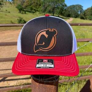 NEW JERSEY DEVILS CLASSIC LOGO WOOL SNAPBACK HAT (WHITE/RED) – Pro