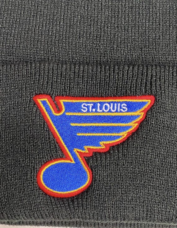 St. Louis Blues Patch Pack – Embroidered Hockey Team Emblem, Sports Patches