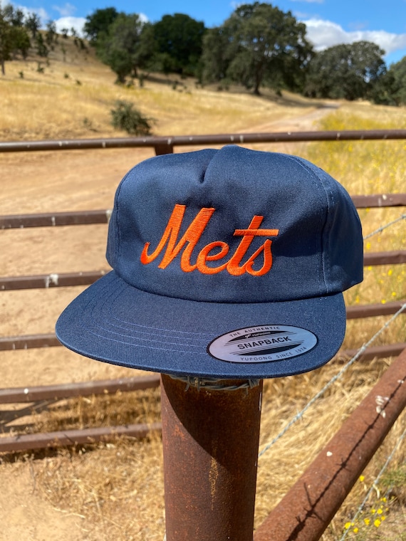 New York Mets Hat Vintage Mets Hat NY Baseball Hat Gift -  Israel