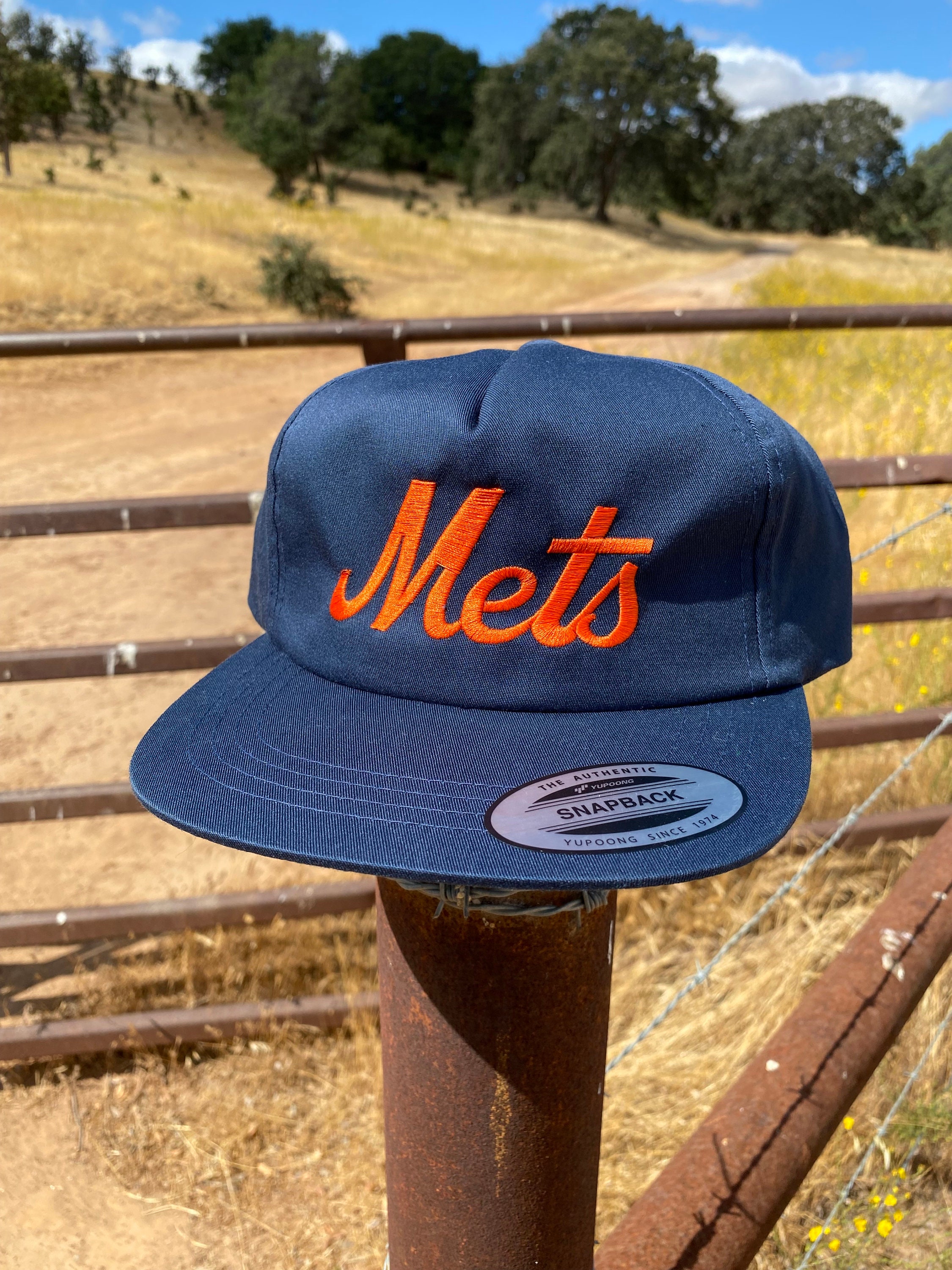 90s New York Mets Logo Cap