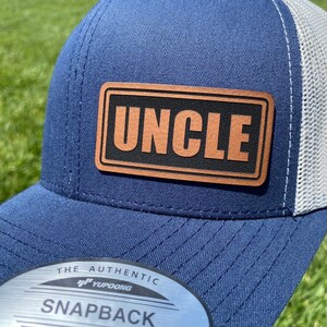 Funcle Hat, Uncle Hat, Fun Uncle Gifts, Birthday Present For Uncle, New