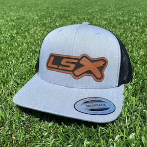 LSX Patch Trucker Hat – GM Engine Snapback Cap